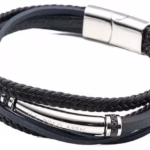 Bransoletka męska U.S. Polo Assn. Nadir JW9090BR