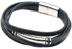 Bransoletka męska U.S. Polo Assn. Nadir JW9090BR