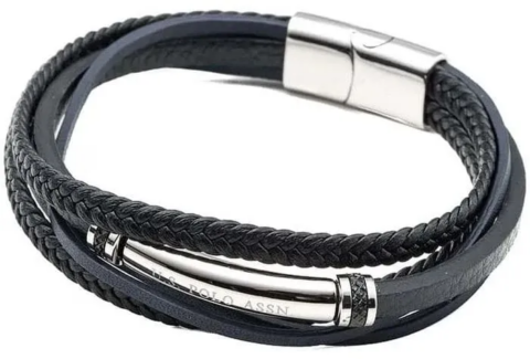 Bransoletka męska U.S. Polo Assn. Nadir JW9090BR