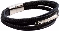 Bransoletka męska U.S. Polo Assn. Nadir JW9090BR