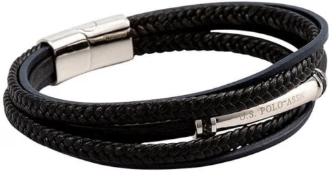 Bransoletka męska U.S. Polo Assn. Nadir JW9090BR