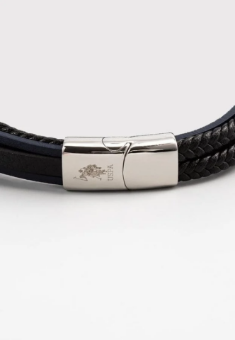 Bransoletka męska U.S. Polo Assn. Nadir JW9090BR