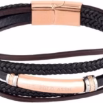 Bransoletka męska U.S. Polo Assn. Nadir JW9091BR