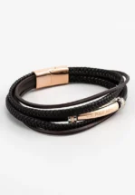 Bransoletka męska U.S. Polo Assn. Nadir JW9091BR