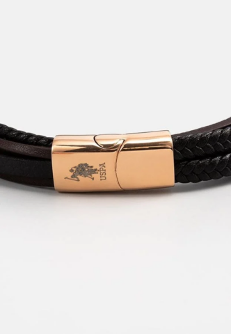 Bransoletka męska U.S. Polo Assn. Nadir JW9091BR