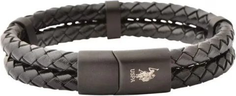 Bransoletka męska U.S. Polo Assn. Roger JW9097BR