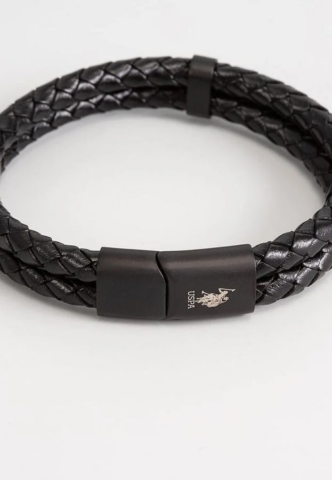 Bransoletka męska U.S. Polo Assn. Roger JW9097BR