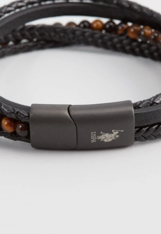 Bransoletka męska U.S. Polo Assn. Brandon JW9136BR