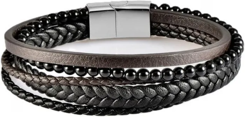 Bransoletka męska U.S. Polo Assn. Brandon JW9162BR