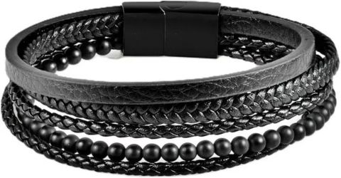 Bransoletka męska U.S. Polo Assn. Brandon JW9165BR