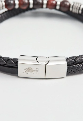Bransoletka męska U.S. Polo Assn. Brandon JW9177BR