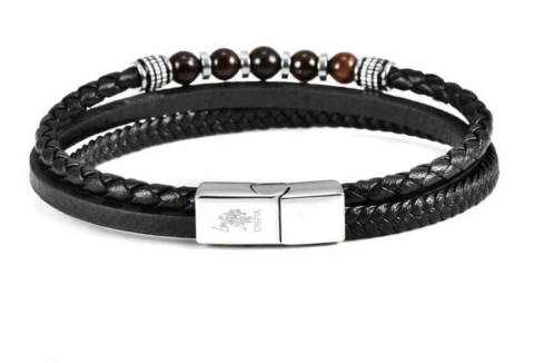 Bransoletka męska U.S. Polo Assn. Brandon JW9177BR
