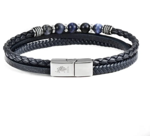 Bransoletka męska U.S. Polo Assn. Brandon JW9178BR