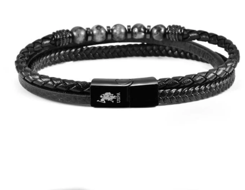 Bransoletka męska U.S. Polo Assn. Brandon JW9180BR