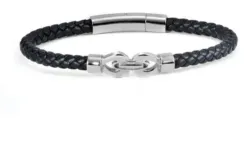 Bransoletka męska U.S. Polo Assn. Carl JW9215BR