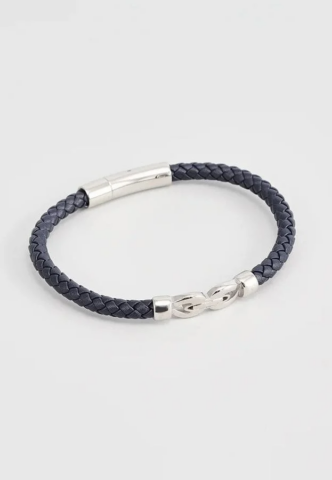 Bransoletka męska U.S. Polo Assn. Carl JW9215BR