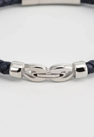 Bransoletka męska U.S. Polo Assn. Carl JW9215BR