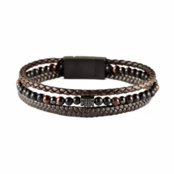 Bransoletka męska U.S. Polo Assn. Brandon JW9222BR