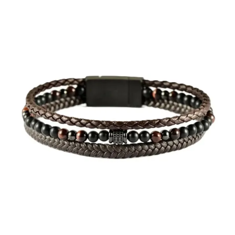 Bransoletka męska U.S. Polo Assn. Brandon JW9222BR