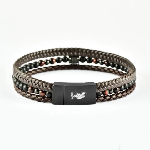 Bransoletka męska U.S. Polo Assn. Brandon JW9222BR