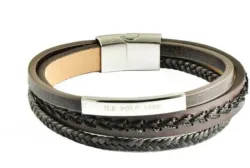 Bransoletka męska U.S. Polo Assn. Harrison JW9268BR