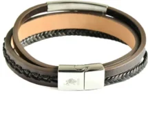 Bransoletka męska U.S. Polo Assn. Harrison JW9268BR