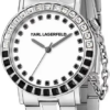 Zegarek damski Karl Lagerfeld CRYSTALS R0553100501 Zegarki i biżuteria damska Karl Lagerfeld