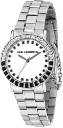 Zegarek damski Karl Lagerfeld CRYSTALS R0553100501