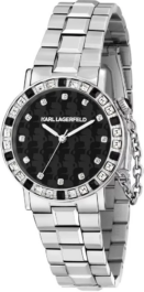 Zegarek damski Karl Lagerfeld CRYSTALS R0553100502