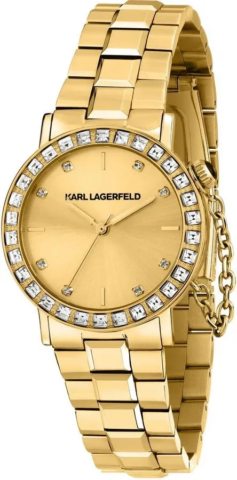 Zegarek damski Karl Lagerfeld CRYSTALS R0553100503