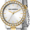 Zegarek damski Karl Lagerfeld CRYSTALS R0553100504 Zegarki i biżuteria damska Karl Lagerfeld