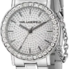 Zegarek damski Karl Lagerfeld CRYSTALS R0553100506 Zegarki i biżuteria damska Karl Lagerfeld