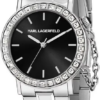 Zegarek damski Karl Lagerfeld CRYSTALS R0553100507 Zegarki i biżuteria damska Karl Lagerfeld