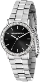 Zegarek damski Karl Lagerfeld CRYSTALS R0553100507