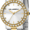 Zegarek damski Karl Lagerfeld CRYSTALS R0553100509 Zegarki i biżuteria damska Karl Lagerfeld