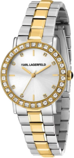 Zegarek damski Karl Lagerfeld CRYSTALS R0553100509