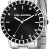 Zegarek damski Karl Lagerfeld CRYSTALS R0553100510 Zegarki i biżuteria damska Karl Lagerfeld