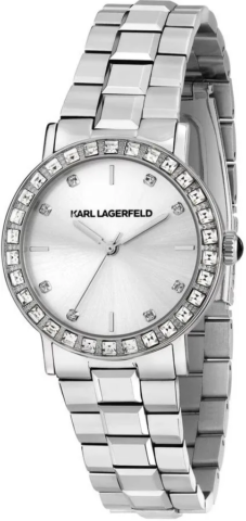 Zegarek damski Karl Lagerfeld CRYSTALS R0553100511