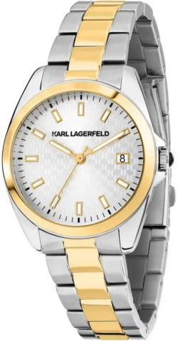 Zegarek damski Karl Lagerfeld ROUND ESSENTIALS R0553101507