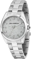 Zegarek damski Karl Lagerfeld ROUND ESSENTIALS R0553101509