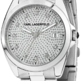 Zegarek damski Karl Lagerfeld ROUND ESSENTIALS R0553101509
