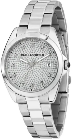 Zegarek damski Karl Lagerfeld ROUND ESSENTIALS R0553101509