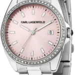 Zegarek damski Karl Lagerfeld ROUND ESSENTIALS R0553101512