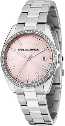Zegarek damski Karl Lagerfeld ROUND ESSENTIALS R0553101512