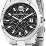 Zegarek damski Karl Lagerfeld ROUND ESSENTIALS R0553101515
