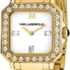 Zegarek damski Karl Lagerfeld SQUARE CLASSICS R0553102501 Zegarki i biżuteria damska Karl Lagerfeld