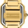 Zegarek damski Karl Lagerfeld SQUARE CLASSICS R0553102501 Zegarki i biżuteria damska Karl Lagerfeld – zdjęcie 3