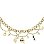 Naszyjnik Karl Lagerfeld CHARMS KLAYD01