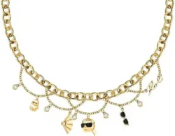 Naszyjnik Karl Lagerfeld CHARMS KLAYD01