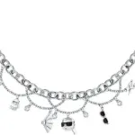Naszyjnik Karl Lagerfeld CHARMS KLAYD02